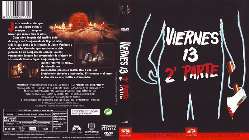 Viernes 13 Parte 2 1981
